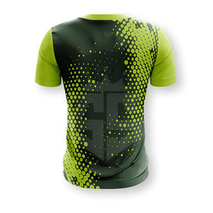 Camiseta Deportiva de Manga Corta para Hombre, Corte Ajustado, Transpirable, Ligera, para Verano, en Existencia - Product Image 3