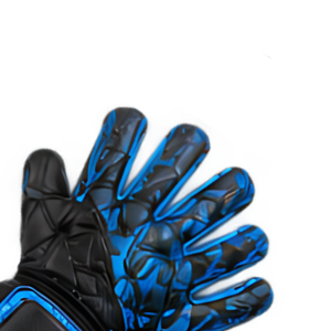 Gants de gardien de but en latex de niveau professionnel, football, sangle de poignet réglable, fermeture à boucle, durables, haute adhérence, vente en gros, OEM - Product Image 2