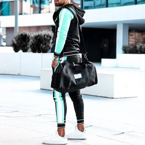 Attractive <b>Pullover</b> <b>Men</b> Hoodies Sweatshirts Streetwear Tracksuits Heavyweight Puff Printing Hoodie Tracksuit For <b>Men</b> - Product Image 4