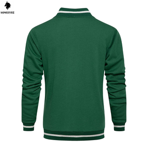 ชุดกันลมมีฮู้ดสำหรับผู้ชายกันน้ำสำหรับเล่นกีฬาออกแบบได้ตามต้องการชุดวอร์มผ้าไนลอนแบบนิ่มยืดหยุ่นแบบลำลอง - Product Image 5