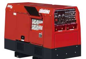 SEULEMENT 1 RESTANT Shindaiwa ®   Soudeuse à moteur diesel à double opérateur 500 et générateur 240V/415V - Product Image 2