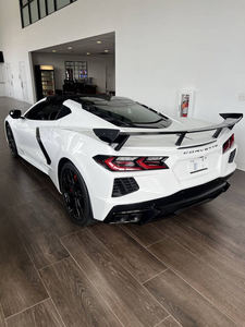 CLEAN 2023 Chev_rolet Corv-ette Stin _ grey 1LT Coupé RWD - Product Image 4