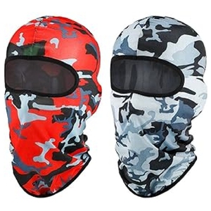 Cagoule Masque d'été pour hommes et femmes 100% polyester - Product Image 2