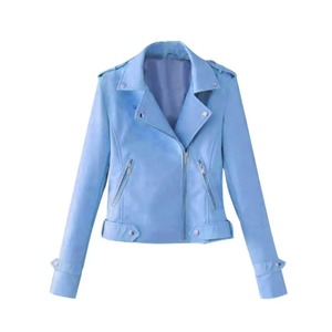 Chaqueta térmica integrada de piel nueva para mujer, abrigo de piel sintética de manga larga con solapa acolchada, prendas de vestir exteriores elegantes cálidas para mujer - Product Image 4