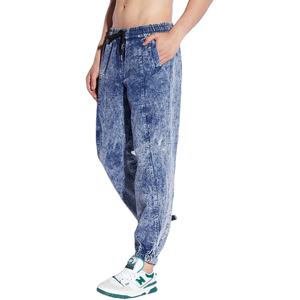 Pantalones Deportivos para Hombre, Estilo Jogger, Lavado Ácido Intenso, 350GSM, Felpa de Algodón, Moda Urbana, Fabricante OEM de Marca Privada Personalizada - Product Image 4