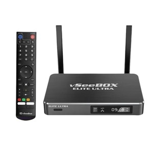 Lecteur multimédia 6K Android 12.0 TV Box 4 Go 128 Go VseeBox Elite Ultra Allwinner H618 WiFi 5G LAN 1000M BT 5.0 Boîtier décodeur pour le marché américain - Product Image 1