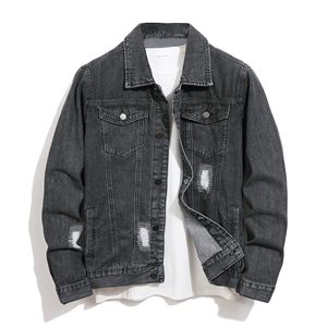Top Selling Custom Made Unisex Denim <b>Jacket</b> <b>Mandarin</b> <b>Collar</b> Hooded Windproof Polyester/Cotton Winter <b>Jacket</b> Front Logo Price - Product Image 1