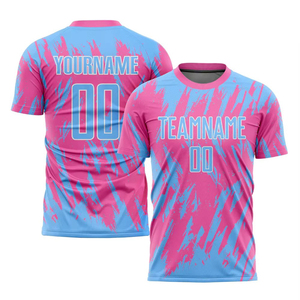 2025 conjuntos de uniformes de fútbol para adultos de poliéster ligero más vendidos Impresión de logotipo personalizado de alta calidad para uso en equipos de entrenamiento OEM - Product Image 3