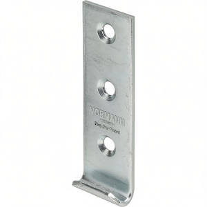 VORMANN Blue Zinc-Plated Steel Locking <b>Hook</b> 44 Length 18 Width 2mm Thickness Straight Pack Size 50 - Product Image 3