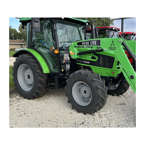 รถแทรกเตอร์ดอยซ์ 5080D 4WD มือสอง 18 แรงม้า สภาพดี ชั่วโมงการทำงานต่ำ อะไหล่หลัก เครื่องยนต์ ปั๊ม เกียร์ มอเตอร์ ชุดเกียร์ รับประกัน 3 ปี - Product Image 1