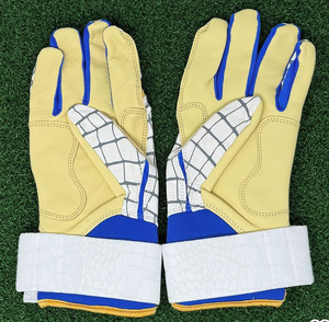 Custom Design Sheepskin Leather Baseball Batting Gloves Premium Quality Gear for Players - Product Image 5