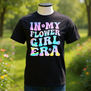 เสื้อยืดลายดอกไม้สุดเก๋สำหรับใช้ในการส่งเสริมการขายในยุคสาวดอกไม้สุดพิเศษของคุณ - Product Image 3