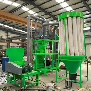 High Capacity Automatic <b>Plastic</b> Recycling Plant <b>Machine</b> for Waste <b>Plastic</b> Washing <b>Crushing</b> Pelletizing Granulating Line - Product Image 2