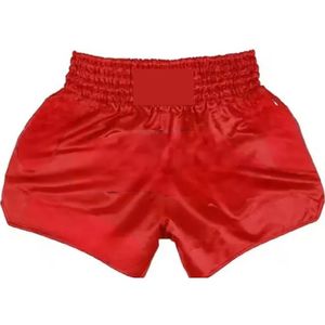 Nueva calidad única Muay Thai Short Custom Muay Thai Shorts para hombres 100% poliéster - Product Image 5