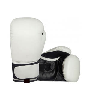 Guantes de Boxeo Profesionales de Piel Sintética PU de Alta Calidad y Durabilidad HAQ MEHARBAN SPORTS, 14OZ/8oz, Tallas para Adultos, Entrenamiento de Artes Marciales - Product Image 6
