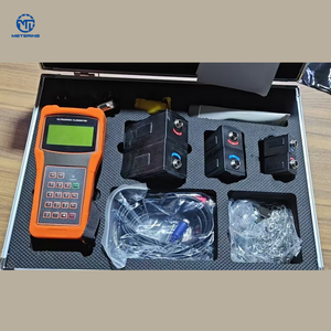 低電力非接触式デジタル超音波液体流量計 水、油、下水処理、排水処理、長期監視用 - Product Image 2