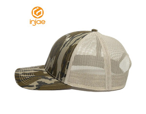 Outdoor Camouflage Hunting Sports Jungle Hat Wholesale High Quality Forest-Camo Trucker Hat from Vietnam Supplier - Product Image 5