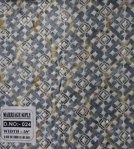 Tela de Algodón Orgánico Elegante y Sencilla para Kurta, de Peso Medio, para Uso Diario, Ecológica, Transpirable y Absorbente - Product Image 1