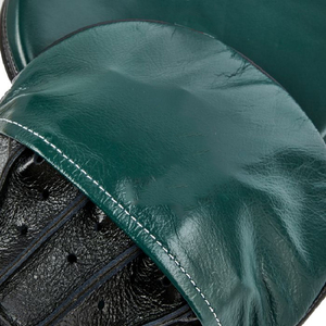 Conception de logo personnalisé imprimé gant de boxe cible en cuir coussinets de mise au point incurvés mitaines de boxe tapis de mise au point - Product Image 5