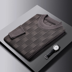 Vêtements de sororité grecque personnalisés en coton, cardigan rayé tout blanc à boutons - Product Image 1