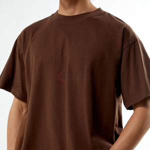 100% coton Baggy Boxy Fit T-shirt blanc à impression numérique personnalisé Fabricant de streetwear de haute qualité - Product Image 2