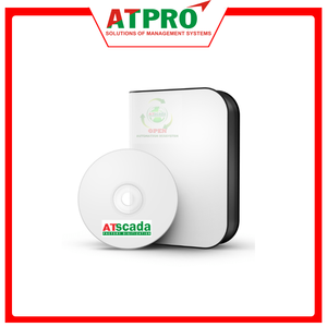 ATSCADA 16384 แท็ก ร��ิซ์ส์ รันไทม์ ลิขสิทธิ์ พร้อมระบบ Web Cloud SCADA และการรองรับไดรเวอร์แบบเต็มรูปแบบสำหรับระบบควบคุมการตรวจสอบอุตสาหกรรม  วัสดุพลาสติก - Product Image 1