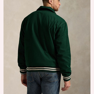 Trendy streetwear varsity <b>jacket</b> for man custom fashion <b>baseball</b> <b>bomber</b> <b>jacket</b> for man wholesale oem odm factory - Product Image 4