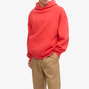 Sweats à capuche surdimensionnés personnalisés pour hommes avec pull à manches longues Loose Casual Fashion Fabriqué à partir de tissu français-100% coton pour l'hiver - Product Image 4