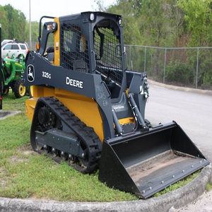 Wholesale for Deere 325G Compact Track <b>Loader</b> in Stock <b>Low</b> Price Fast Delivery Crawler Skid Steer <b>Loader</b> with Motor Core - Product Image 6