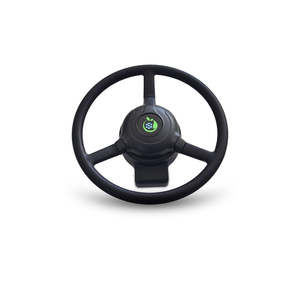 Système de pilotage automatique de tracteur RTK automatique, moteur, précision de 2,5 cm, 12 V, 150 W, télécommande, guidage GPS pour l'agriculture - Product Image 1