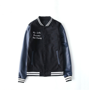 <b>Men's</b> <b>Jackets</b> Wholesale Custom logo Latest Designs <b>Baseball</b> Varsity <b>Jacket</b> <b>Men</b> Sublimation Stylish Letterman Sportswear OEM - Product Image 4