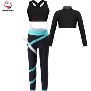 Conjunto de Yoga sin Costuras para Mujer, 2 Piezas, Leggings Deportivos + Sujetador Deportivo, Ropa Deportiva, Conjuntos de Yoga para Fitness - Product Image 1