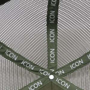 Casquette de camionneur en maille Streetwear avec bord incurvé et option de logo personnalisé Snapback réglable - Product Image 6