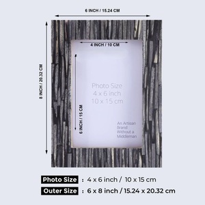 กรอบรูปตกแต่งคุณภาพสูงเป็นมิตรต่อสิ่งแวดล้อมทำด้วยมือสุดสร้างสรรค์ - Product Image 3