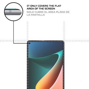 ฟิล์มกันรอยหน้าจอ ANTISHOCK สำหรับเสี่ยวหมี่ มิแพด 5 พรีเมี่ยมการ์ดสำหรับจอแสดงผลของอุปกรณ์ของคุณ - Product Image 4