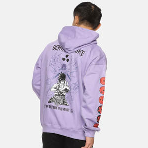 เสื้อฮู้ดโอเวอร์ไซส์สำหรับผู้ชาย, ชุดลำลองแขนยาวพิมพ์ลายสไตล์ไม่เหมือนใครฤดูหนาว - Product Image 2