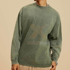 Sudaderas de Algodón Mezclado en Stock, Sudaderas de Color Sólido para Hombre, Sudaderas de Alta Calidad para Hombre - Product Image 3
