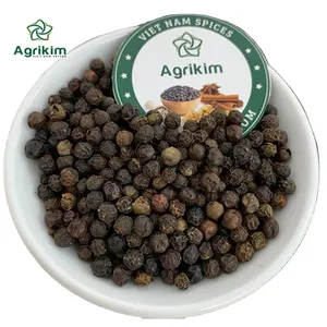 HIGH QUALITY WHOLE BLACK PEPPER PEPPERCORNS BLACK PEPPER PRODUCED AT REPUTABLE VIETNAM SUPPLIER +84 363 565 928