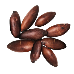 Noix de Baru Brésiliennes Bio Premium Torréfiées Non Salées Récoltées en Sauvage, Snack Riche en Protéines, Fibres et Oméga-6-9, Prêtes à Consommer, Sachet Doypack - Product Image 1