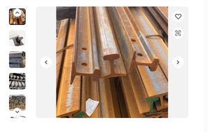 Rail Track Scrap R50 R65 Produit de ferraille d'acier pour l'utilisation d'emballage - Product Image 4