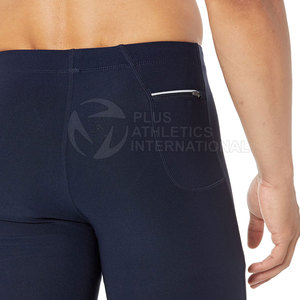 Venta al por mayor pantalones cortos de compresión de secado rápido precio barato hombres pantalones cortos de compresión tamaño personalizado - Product Image 3