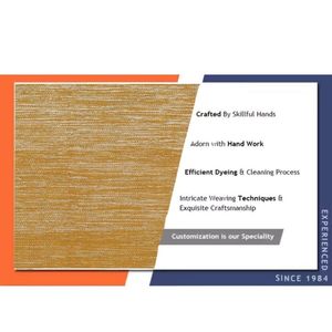 Corredor de algodón tejido a mano Ziller 80x250 cm amarillo mostaza blanco Natural efecto Shatch alfombra decorativa alfombra de suelo de pasillo - Product Image 5