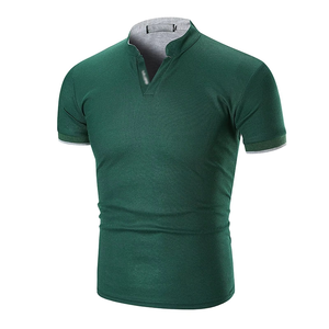 Polo de sport respirant à séchage rapide pour hommes, grande taille, design personnalisé, coupe athlétique, tissu confortable, vêtements décontractés pour hommes - Product Image 1