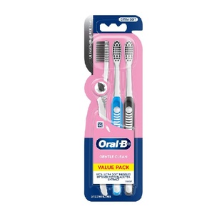 Compre un cepillo de dientes Oral B Gum Care Black Tea, compre 3 y obtenga 2 suministros a granel gratis a bajo precio de fábrica, listo para su envío - Product Image 6