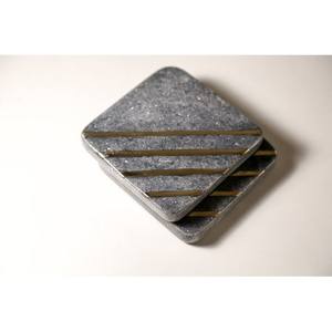 Best Selling White <b>Marble</b> <b>Coaster</b> Natural Sublimation & Metal Inlay <b>Marble</b> Stone Tea <b>Coasters</b> Custom Wholesale Price <b>Coasters</b> - Product Image 1