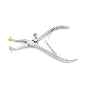 Pince à retirer les couronnes dentaires, pince à dents en acier inoxydable avec embout en caoutchouc, extraction orthodontique par instrument SurgiRight - Product Image 4