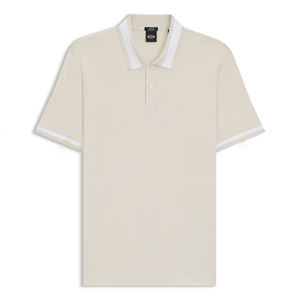 Polo pour homme 100 % coton de haute qualité, tricot uni, broderie personnalisée, anti-plis, couleur unie - Product Image 5