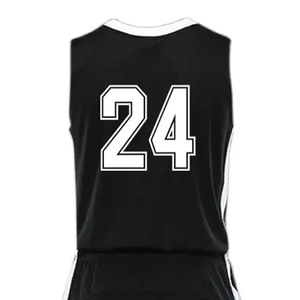 Nuevo último uniforme de baloncesto personalizado y pantalones cortos de Jersey uniforme de baloncesto conjunto de ropa de equipo para hombres - Product Image 5