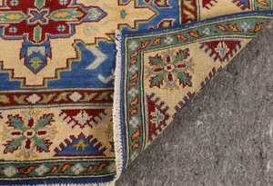 Haute qualité 2.6x6 coureur brodé Oushak laine tapis noué à la main Vintage décor à la maison 2.6x10 salon tapis 1 pièce ensemble - Product Image 4