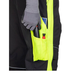 ชุดใส่ทำงานเชื่อมด้วยความร้อนชุดป้องกันเอวยางยืดพร้อมกางเกงแนวฮิปฮอปเอวปานกลาง - Product Image 2